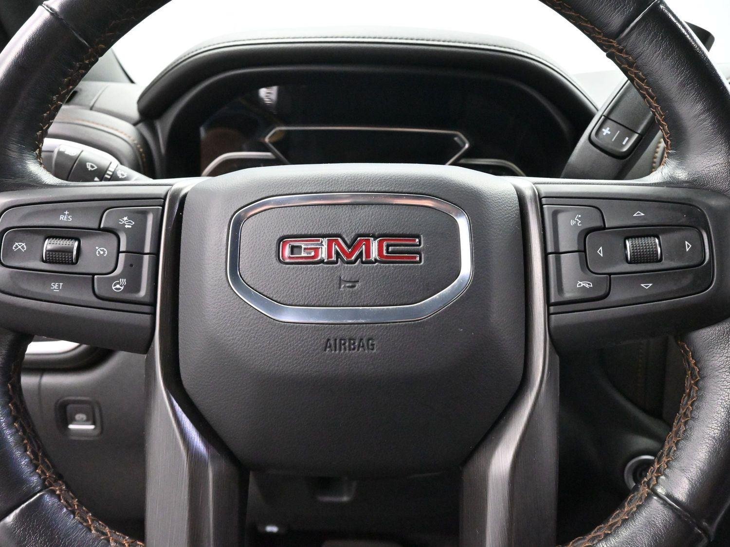 Used 2021 Satin Steel Metallic GMC AT4 image 17