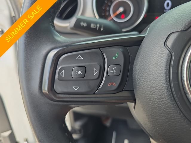 Used 2023 Silver Jeep Sport S image 22