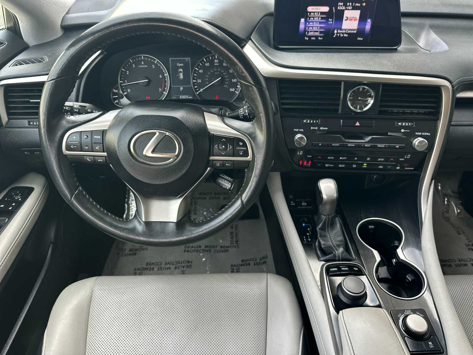 Used 2017 Gray Pearl Lexus 350 4D Sport Utility image 17