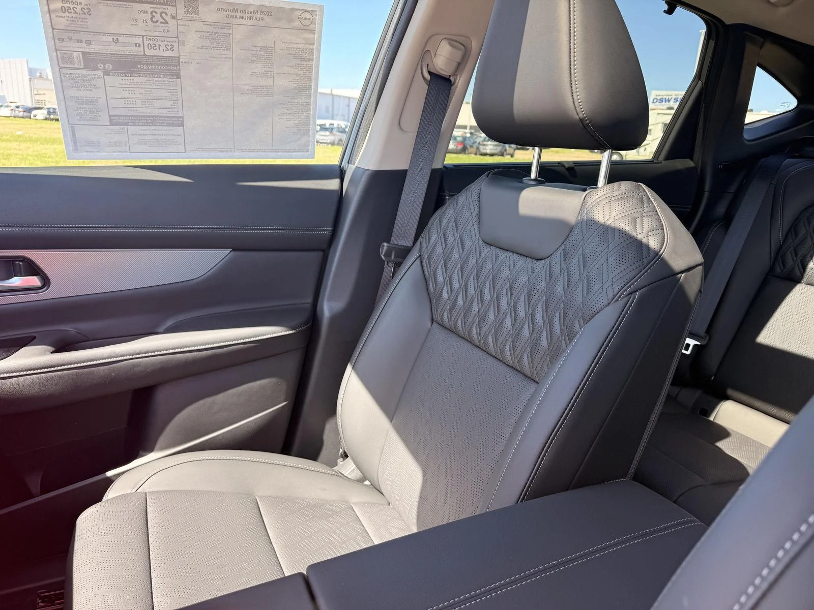 New 2026 Gun Metallic Nissan Platinum image 7