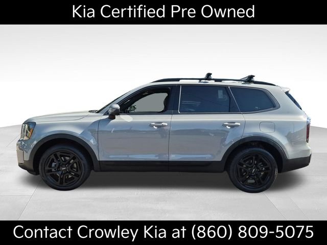 Certified Used 2024 Gray Kia EX X-Line image 7