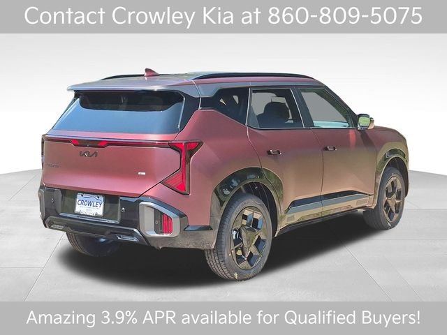 New 2027 Magma Red Matte Kia X-Line S image 4