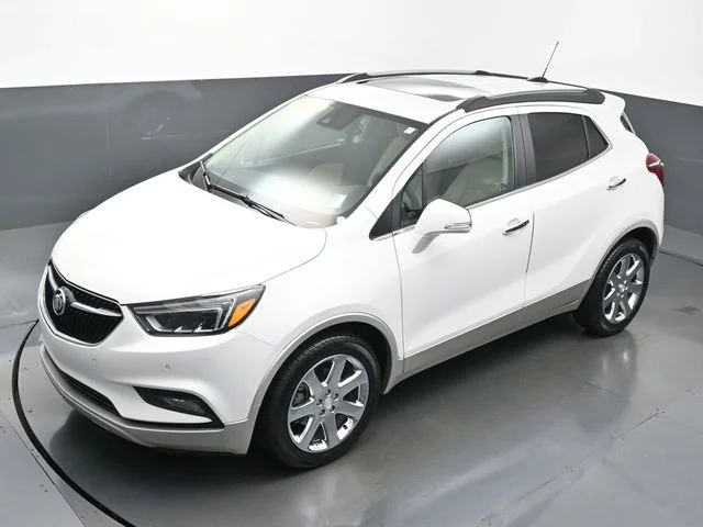 Used 2017 White Buick Premium image 53