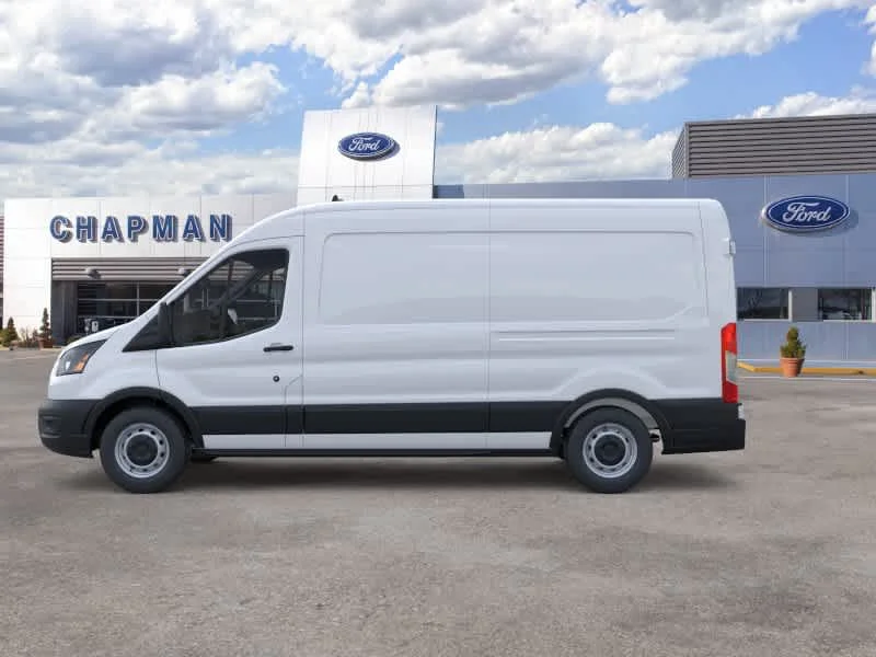 New 2026 Oxford White Ford Cargo Van image 3