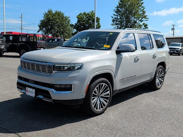 2022 Jeep Grand Wagoneer Series III