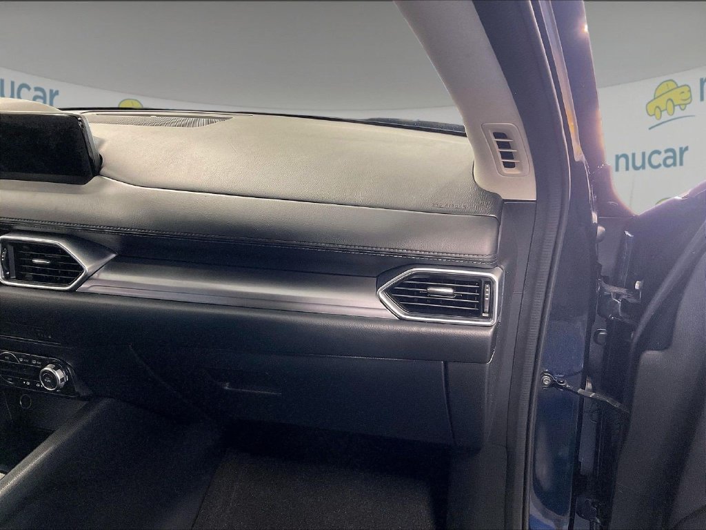 Used 2018 Blue Mazda Touring image 13