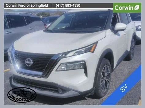 2023 Nissan Rogue SV FWD's photo
