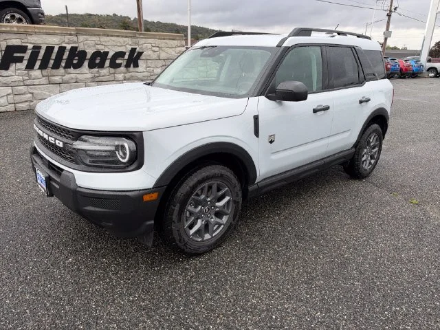 New 2026 Space White Metallic Ford Big Bend® image 1