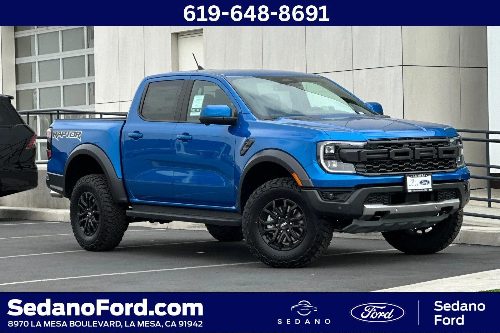 2026 Ford Ranger Raptor 4x4 SuperCrew 5' Box's photo