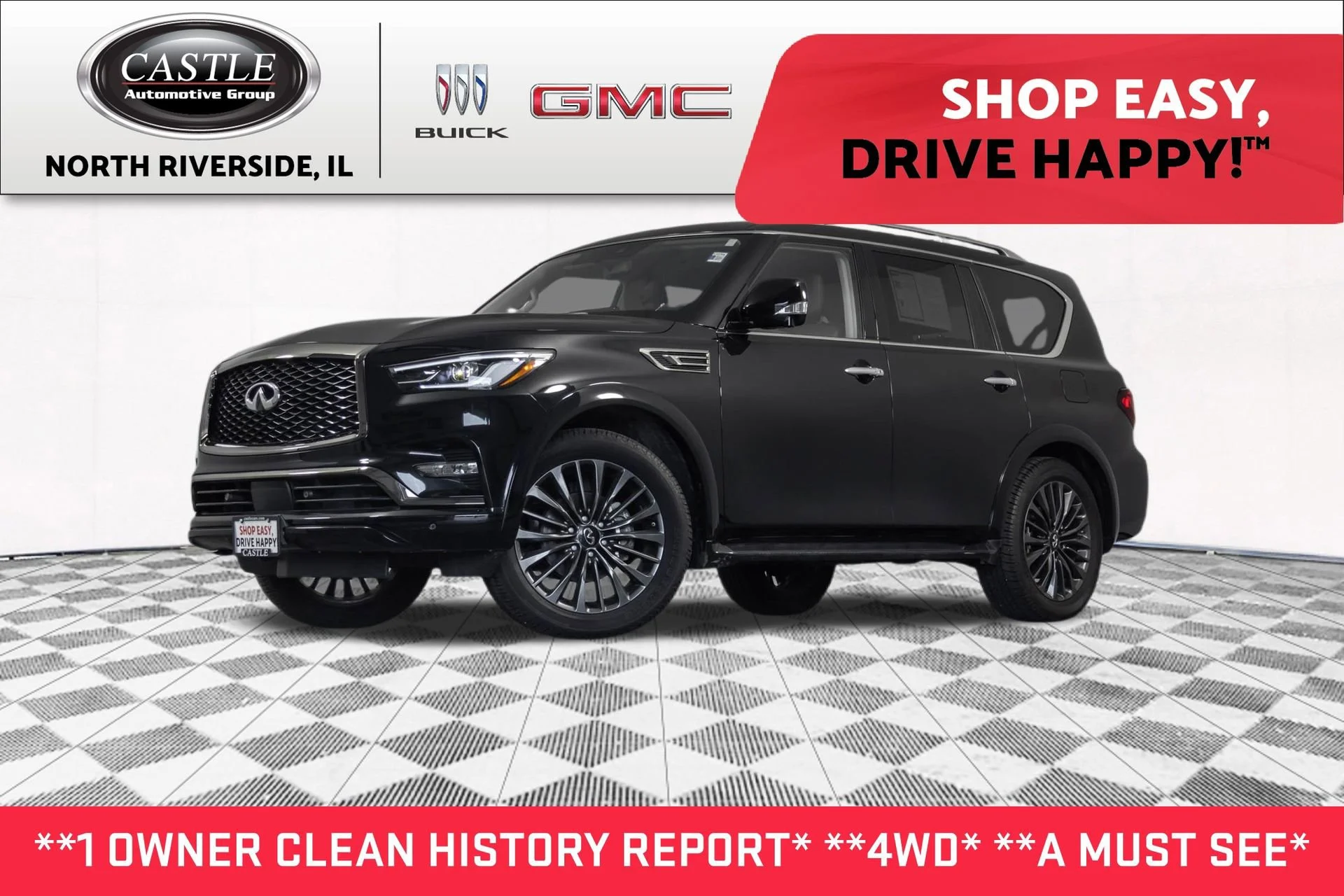 2024 INFINITI QX80 PREMIUM SELECT 4WD's photo