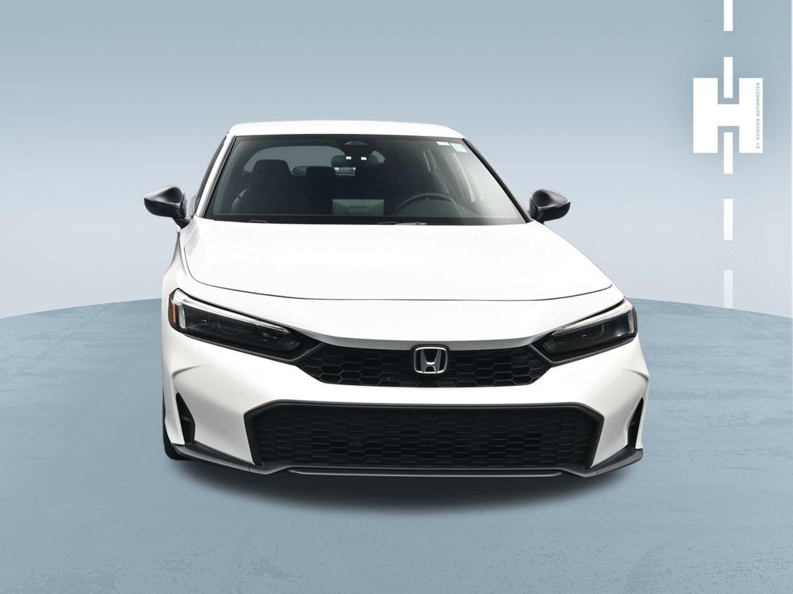 Certified Used 2026 White Honda Sport image 2