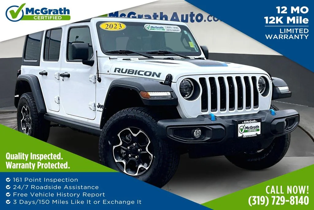 2023 Jeep Wrangler 4xe Rubicon 4XE's photo
