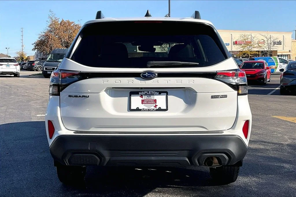 Certified Used 2026 White Subaru Premium Hybrid image 4