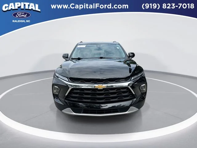 Certified Used 2023 Black Chevrolet LT image 3