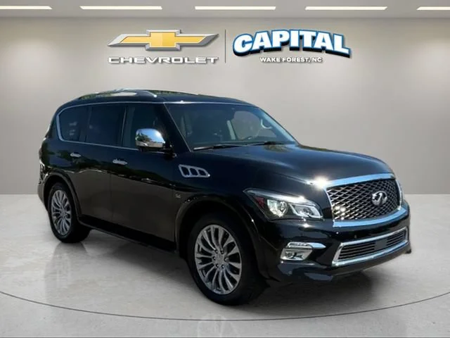 Used 2017 Black INFINITI NA image 7