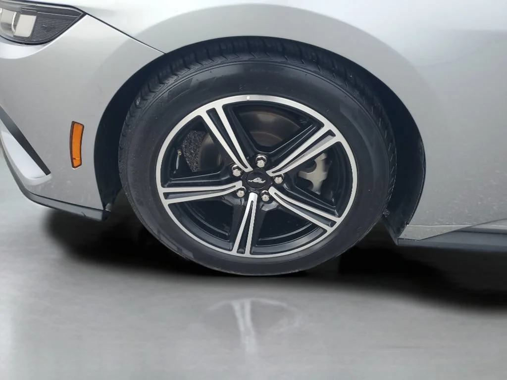 Used 2024 Silver Ford EcoBoost Premium Convertible image 26