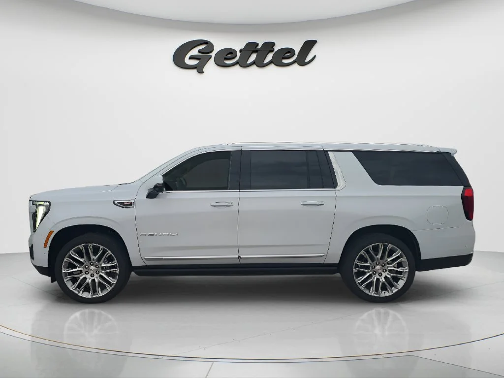 New 2026 Glacier White Tricoat GMC Denali image 8