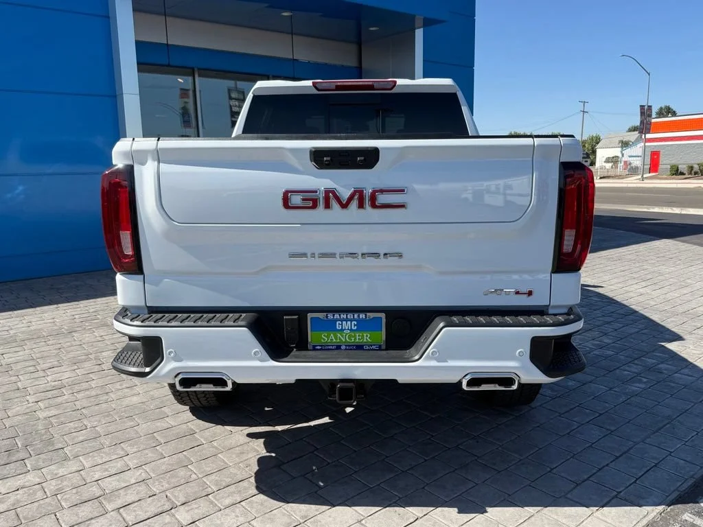 New 2026 Summit White GMC AT4 image 10