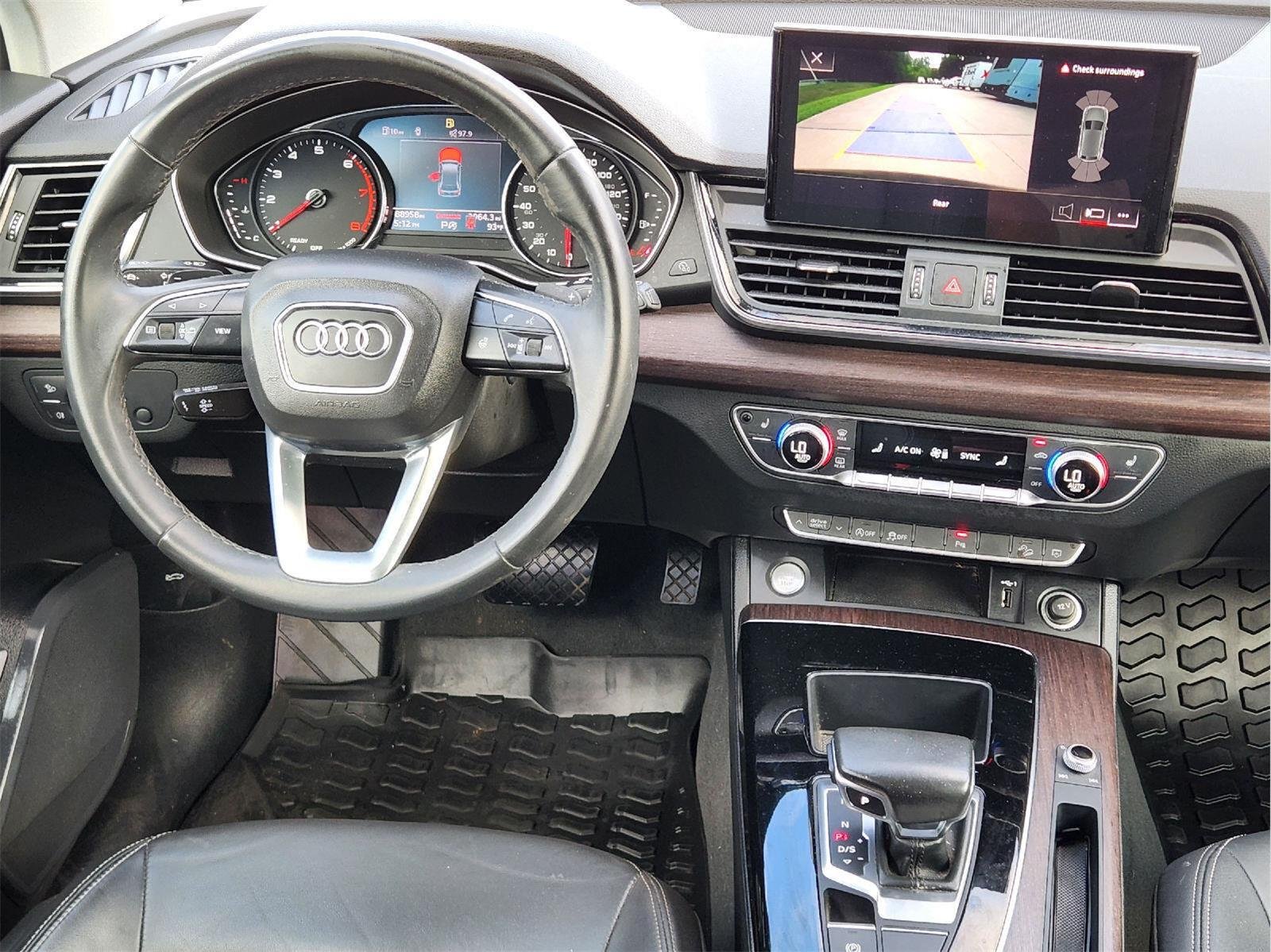 Used 2021 Brilliant Black Audi Premium image 26