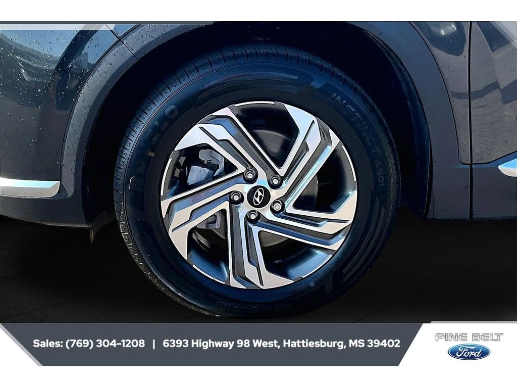 Used 2021 Portofino Gray Hyundai SEL image 7