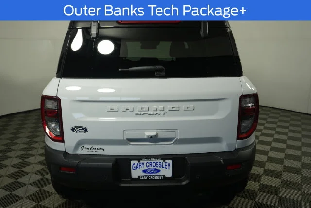New 2026 Oxford White Ford Outer Banks® image 4