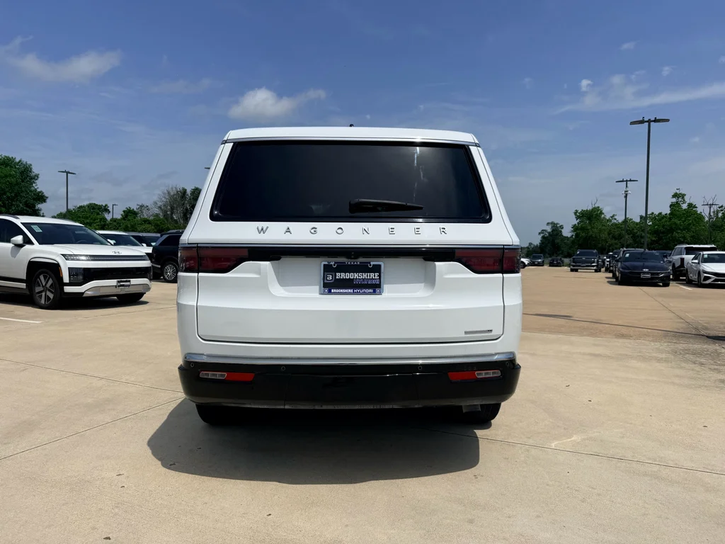 Used 2024 Bright White Clearcoat Jeep Series II image 8