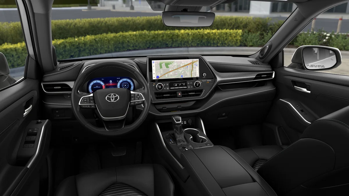 New 2026 Blueprint Toyota XSE image 31