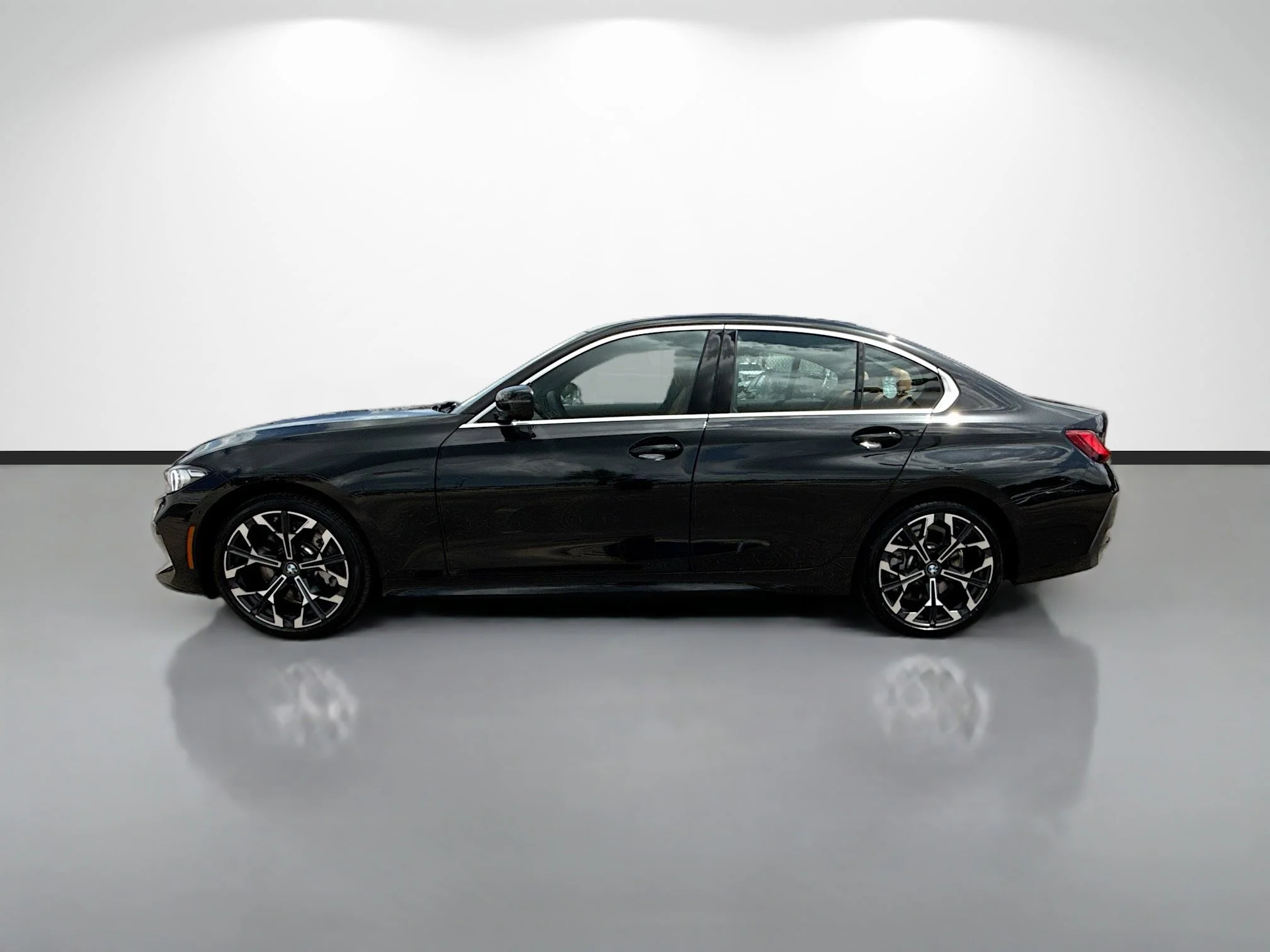 New 2026 Black Sapphire Metallic BMW 330i NA image 6