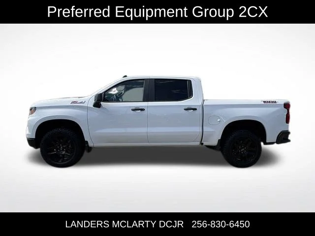 Used 2024 White Chevrolet Custom Trail Boss image 4