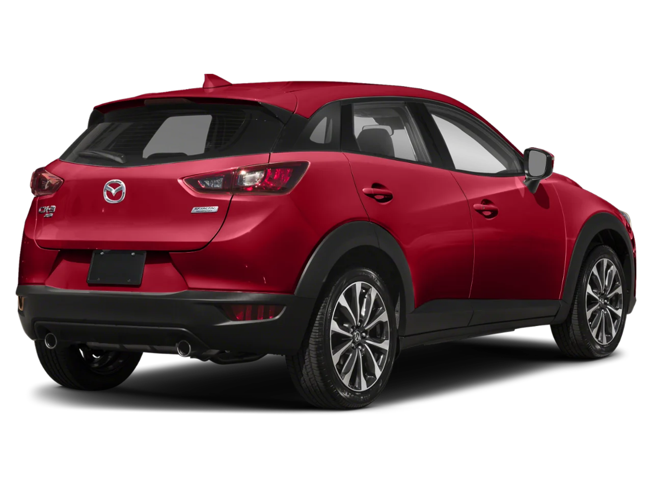 Used 2019 Soul Red Crystal Metallic Mazda Touring image 2