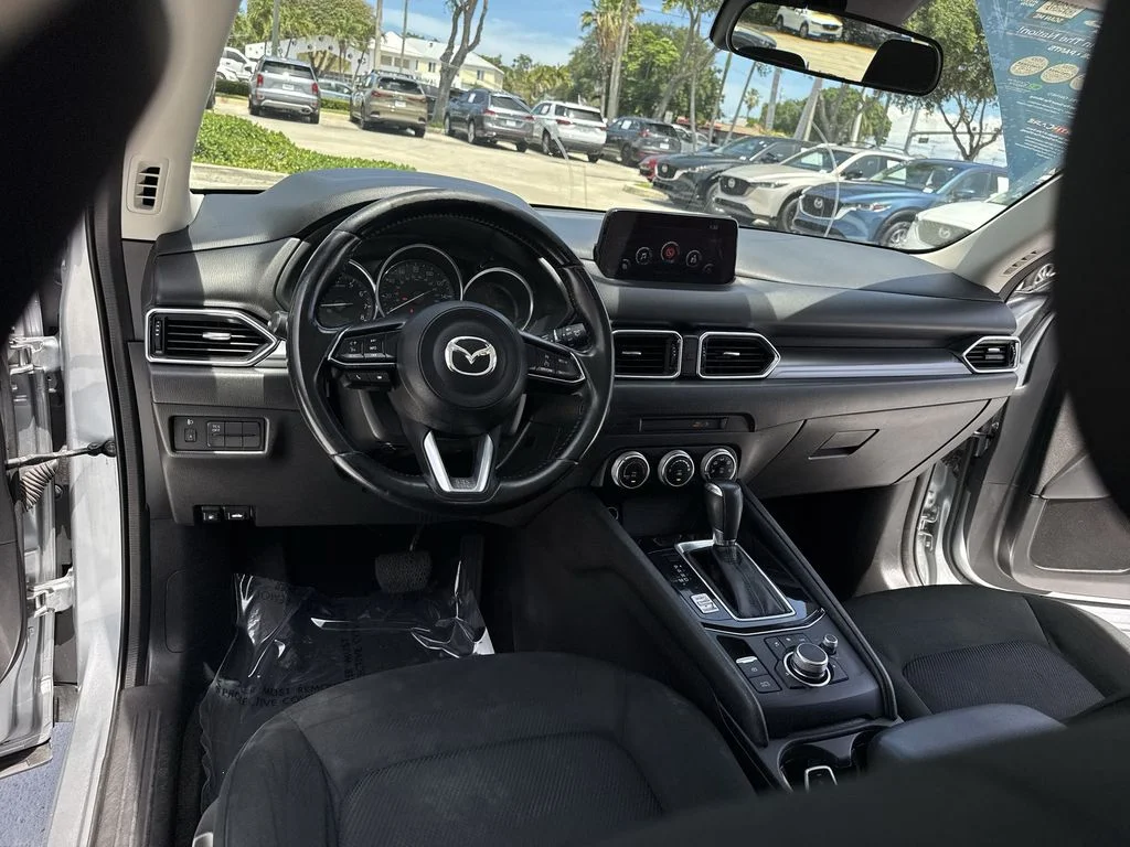 Used 2019 Sonic Silver Metallic Mazda Sport image 35