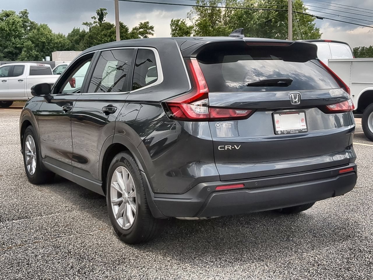Used 2023 Gray Honda EX-L 2WD image 6