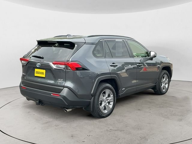 Certified Used 2022 Gray Toyota XLE image 5