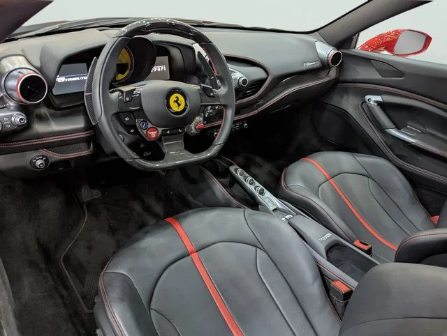 Used 2021 Red Ferrari Base image 11