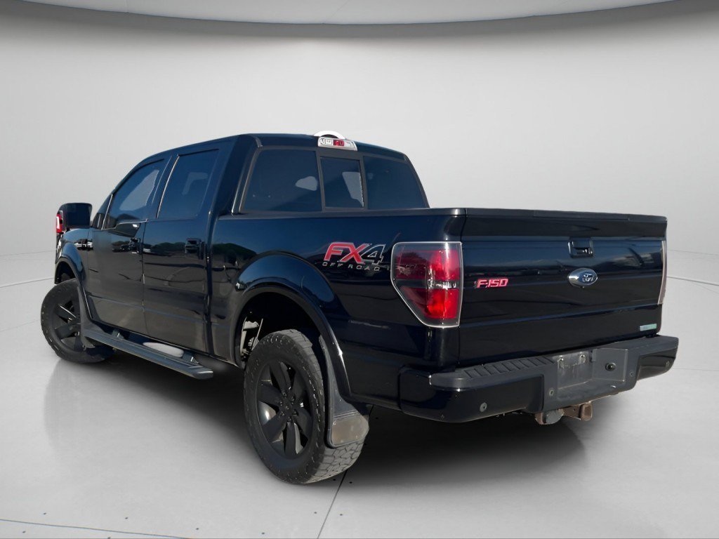 Used 2014 Tuxedo Black Metallic Ford FX4 image 12