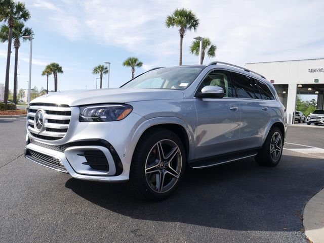 New 2026 Cirrus Silver Metallic Mercedes-Benz GLS 450 image 7