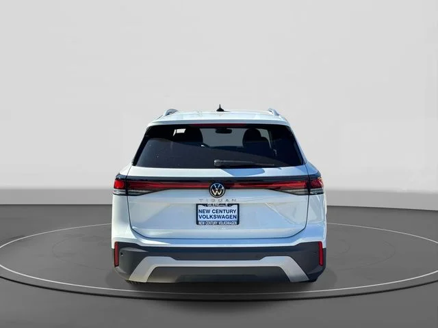 New 2026 White Volkswagen 2.0T S image 3