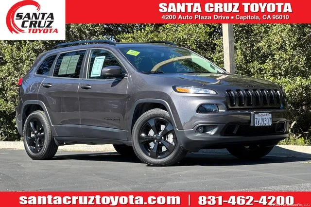 Used 2016 Gray Jeep High Altitude image 1