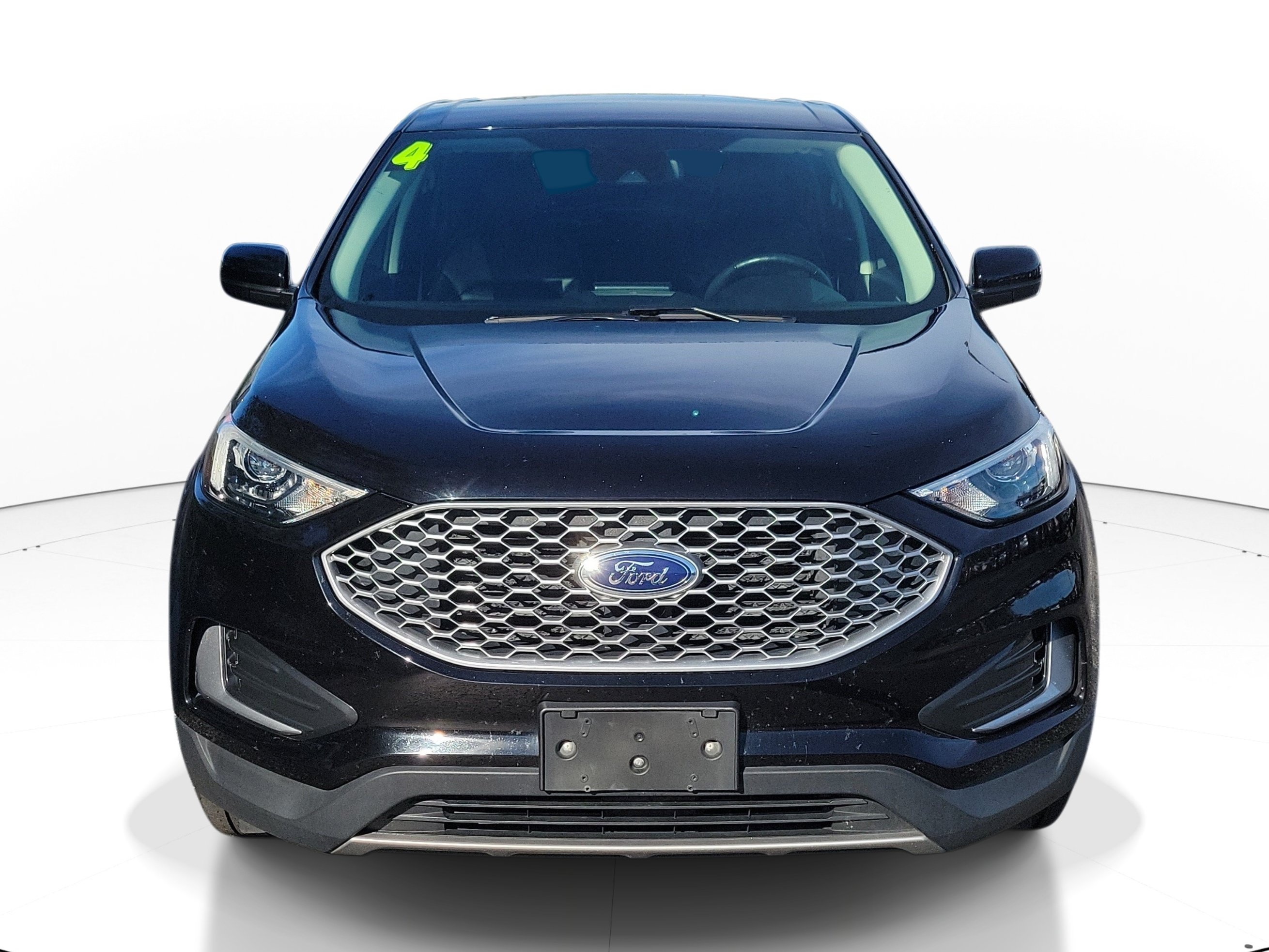 Used 2024 Black Metallic Ford SEL image 5