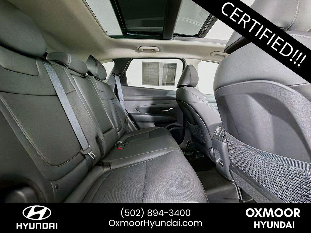 Used 2025 Ultimate Red Hyundai SEL Convenience image 28