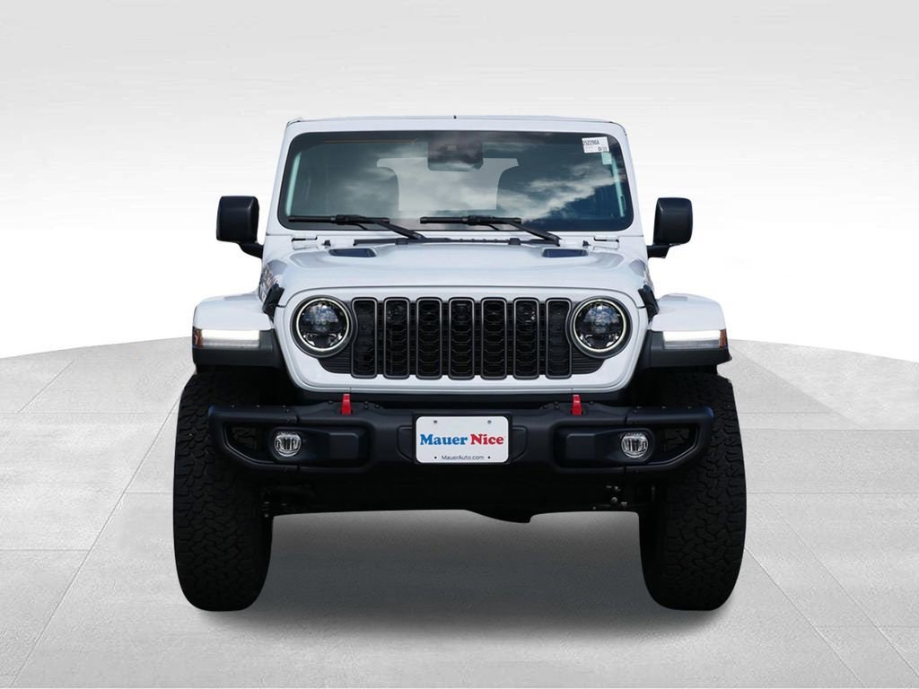 Used 2025 Jeep Wrangler 4-Door Rubicon X with VIN 1C4RJXFG4SW563859 for sale in Inver Grove Heights, Minnesota