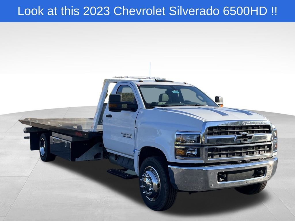 2023 Chevrolet Silverado 4500 Medium Duty Chassis Cab Work Truck