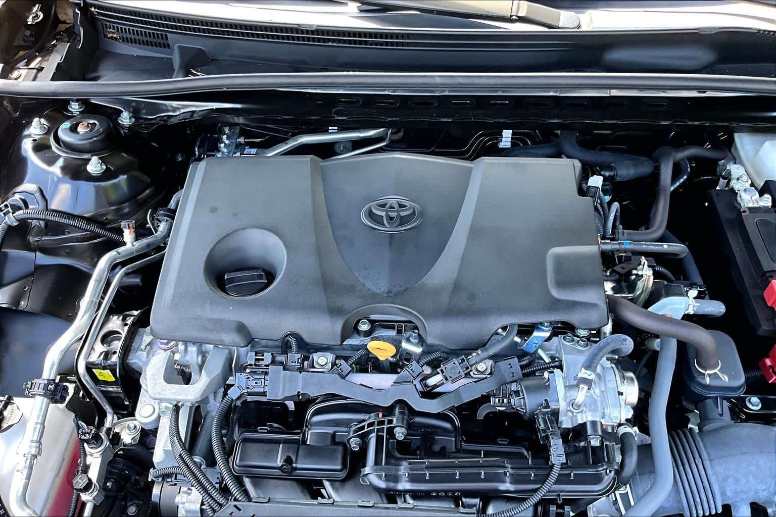 Used 2024 Midnight Black Metallic Toyota SE image 32