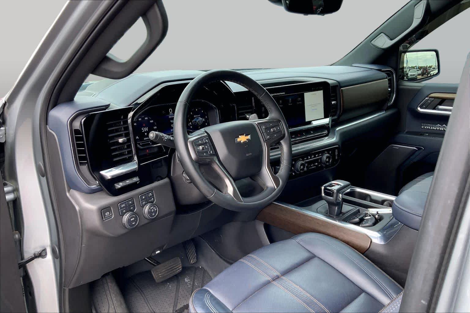 Certified Used 2023 Sterling Gray Metallic Chevrolet High Country image 18
