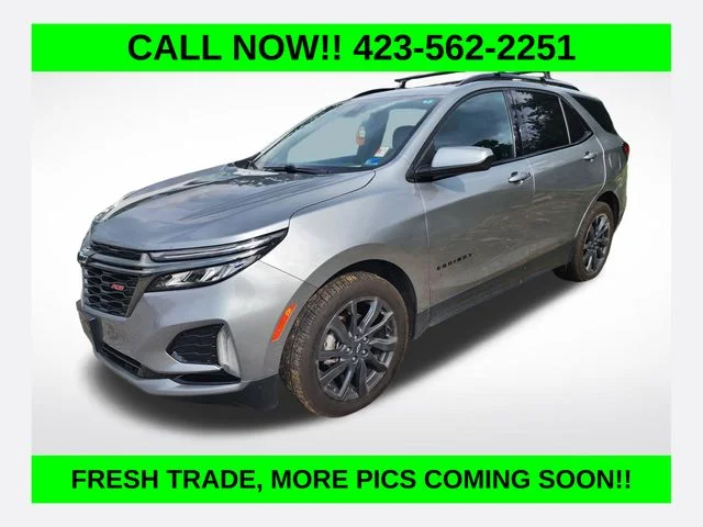 Used 2023 Gray Chevrolet RS image 1