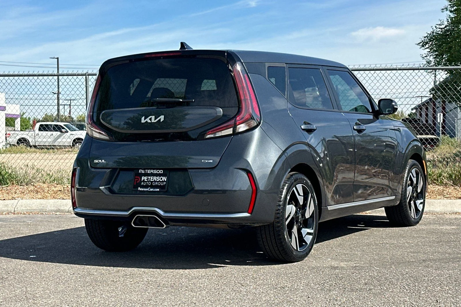 Used 2024 Gray Kia GT-Line image 4