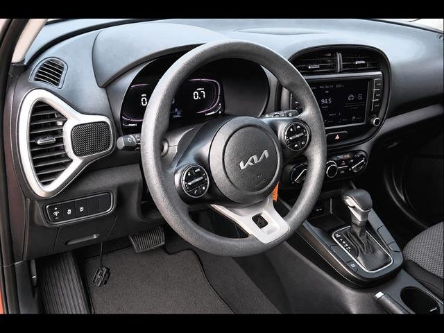 Certified Used 2024 Inferno Red Kia LX image 10