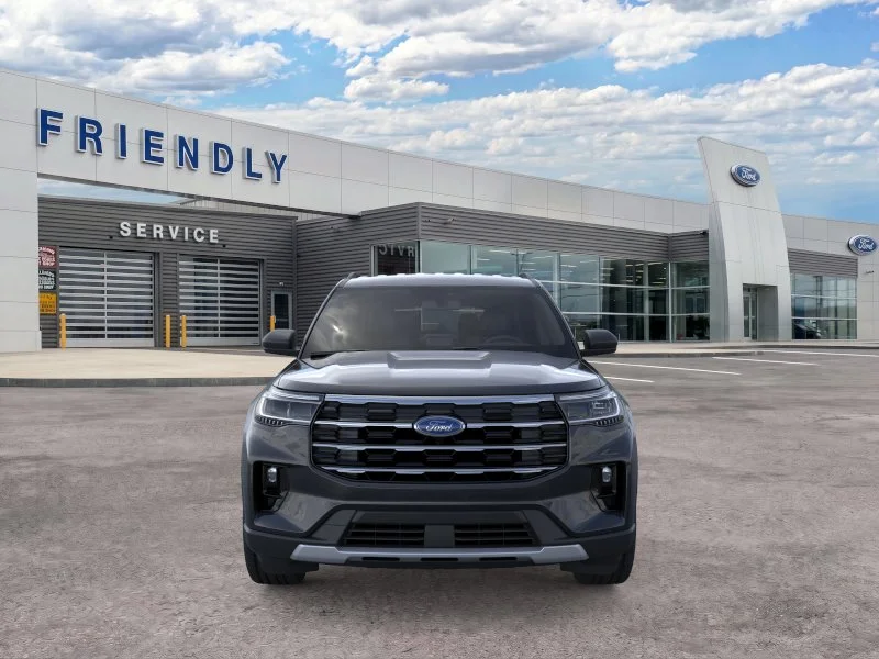 New 2026 Agate Black Metallic Ford Active image 65