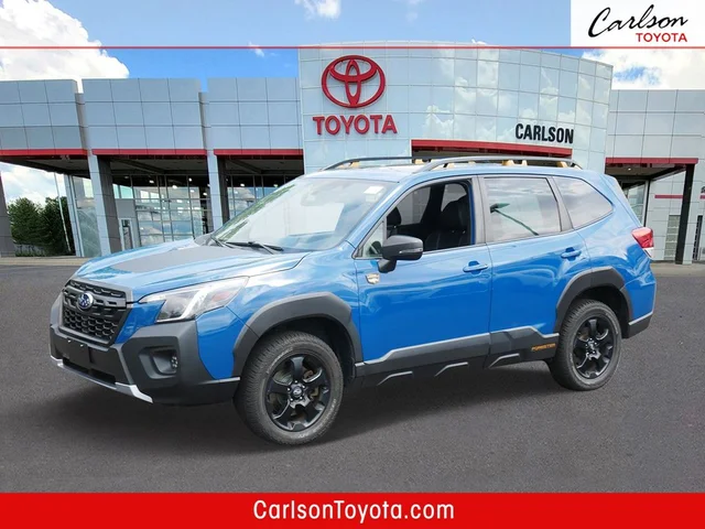 2022 Subaru Forester Wilderness