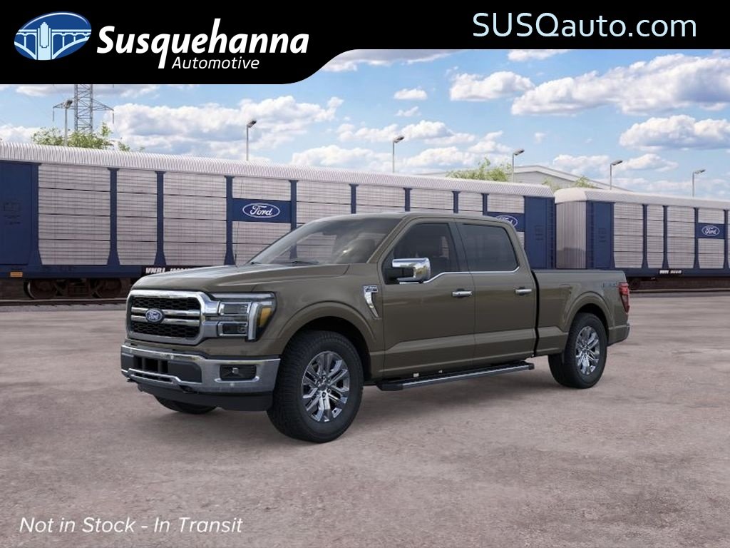 New 2026 Marsh Gray Ford LARIAT image 1